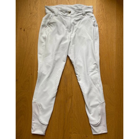 Equithème - Pantalon blanc...