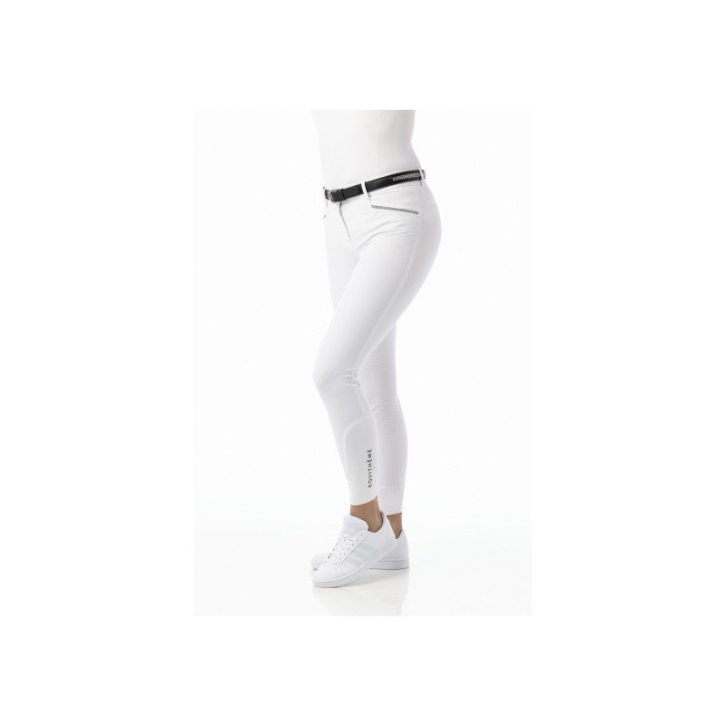 Equithème - Pantalon "Gizel" / Blanc T36