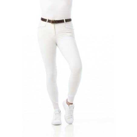 Equithème - Pantalon Safir / Blanc